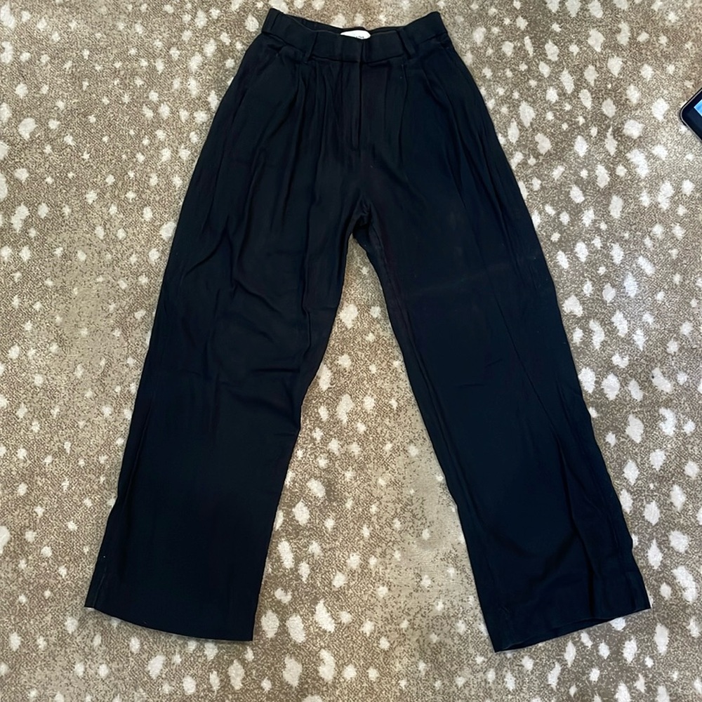 Abercrombie Linen work pants